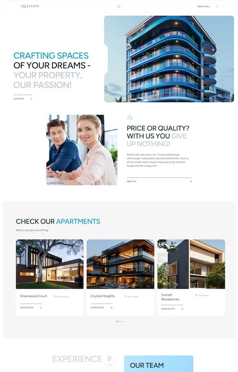Estate 5 — BeTheme
