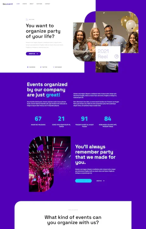 Event 6 — BeTheme