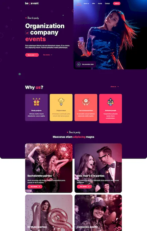 Event 8 — BeTheme