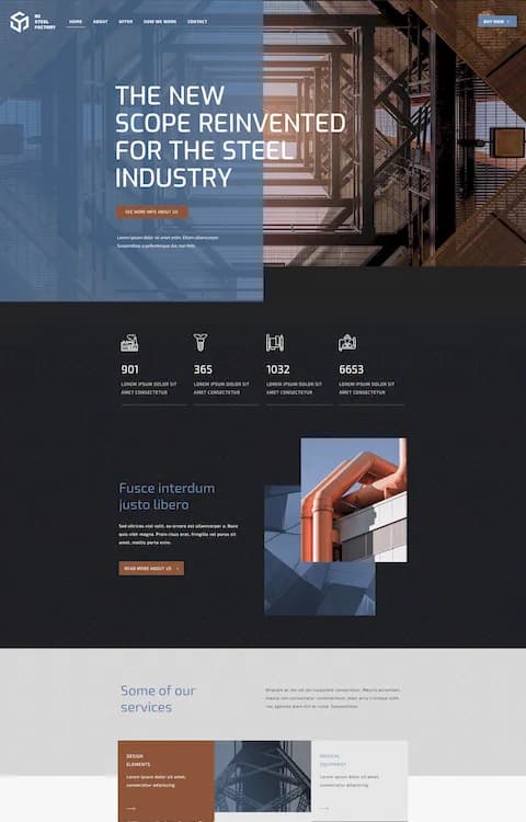 Factory 2 — BeTheme