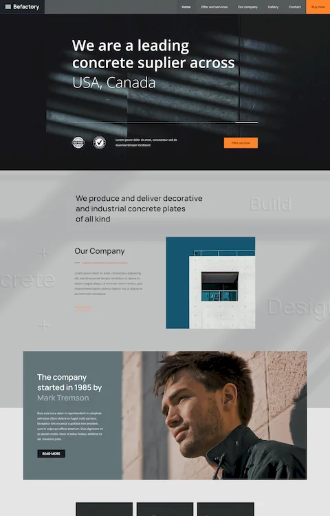 Factory 3 — BeTheme