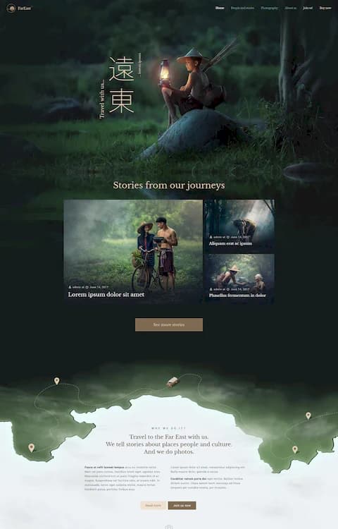 Far East — BeTheme