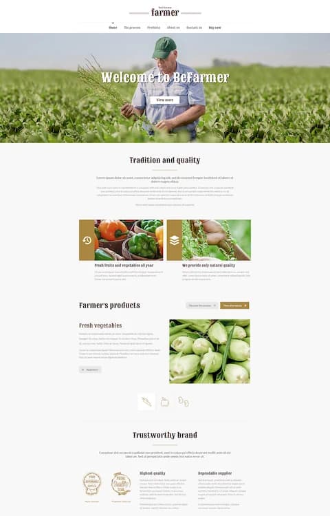 Farmer — BeTheme