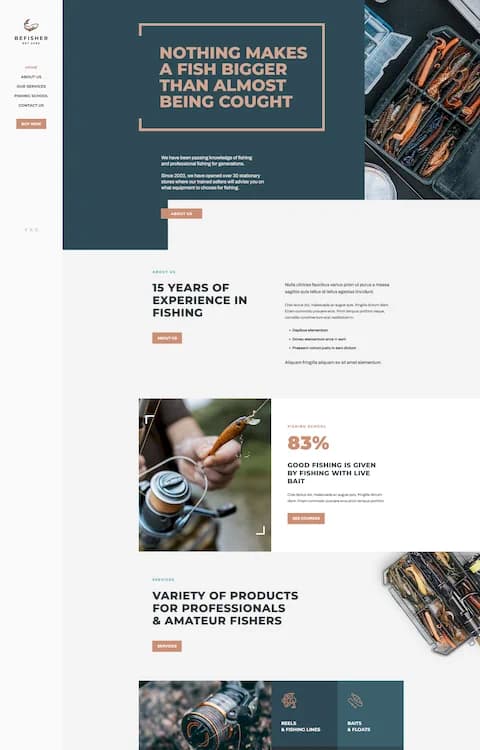 Fisher — BeTheme