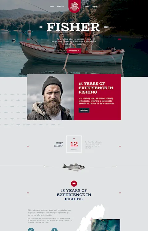 Fisher 2 — BeTheme