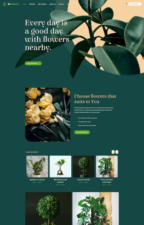 Flower 2 — BeTheme
