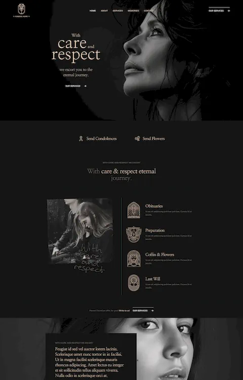 Funeral Home 2 — BeTheme