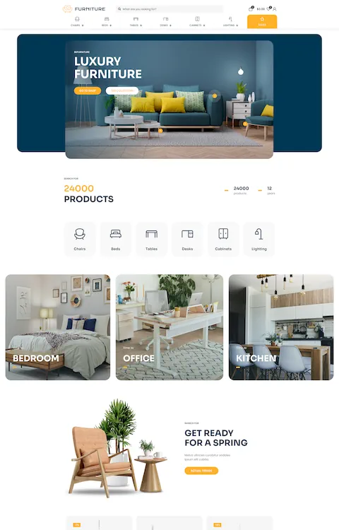 Furniture Store — BeTheme