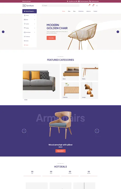 Furniture Store 2 — BeTheme