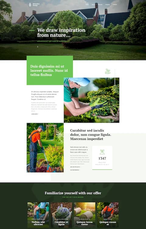 Garden 3 — BeTheme