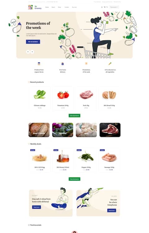 Grocery 2 — BeTheme