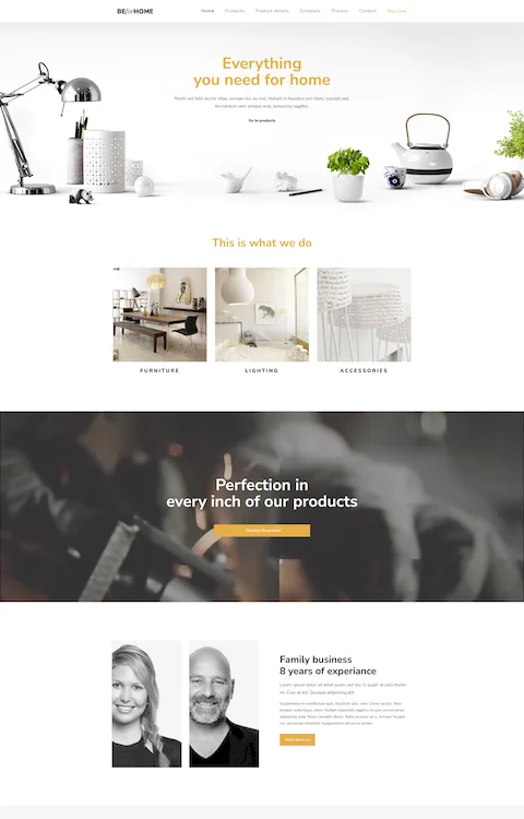 Home — BeTheme