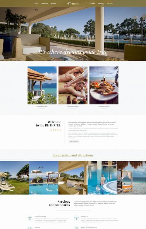 Hotel 2 — BeTheme