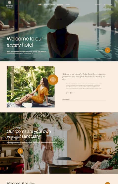 Hotel 6 — BeTheme