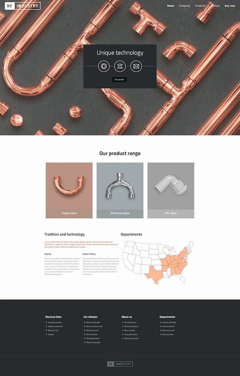 Industry — BeTheme