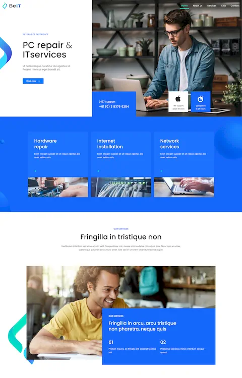 IT Service 6 — BeTheme