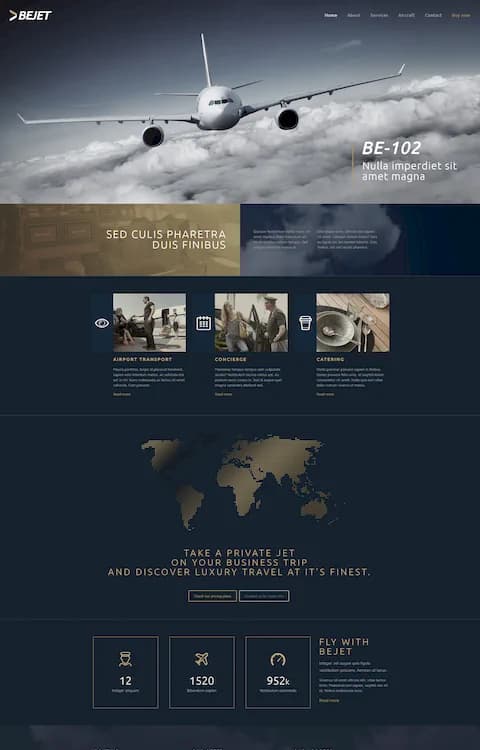 Jet — BeTheme