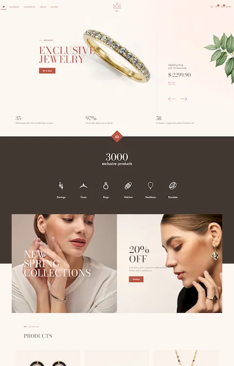 Jeweler 2 — BeTheme