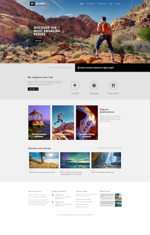 Journey — BeTheme