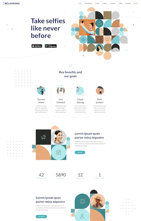 Landing 3 — BeTheme