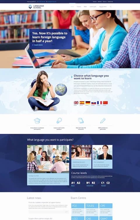Language — BeTheme