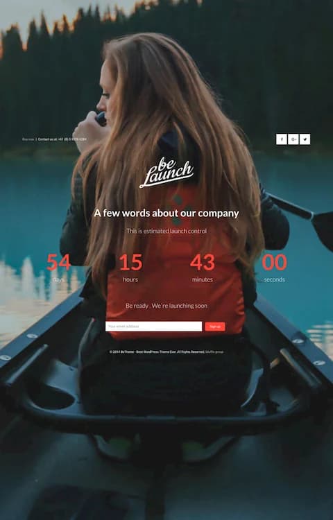 Launch — BeTheme