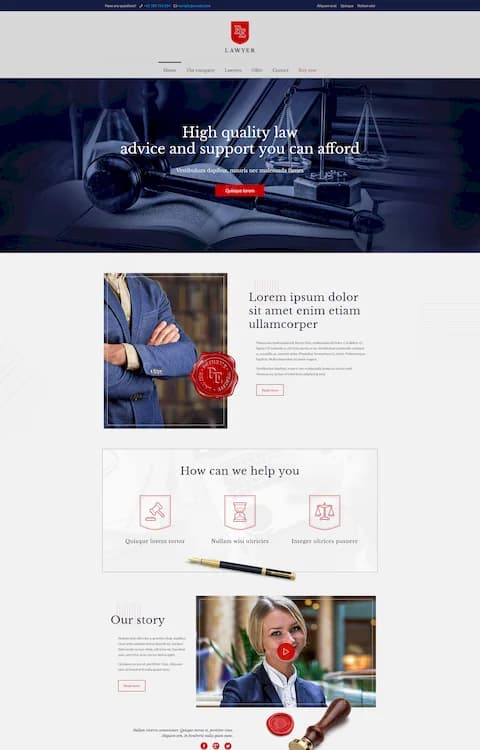 Lawyer 2 — BeTheme