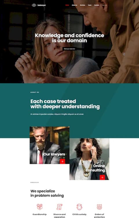 Lawyer 4 — BeTheme