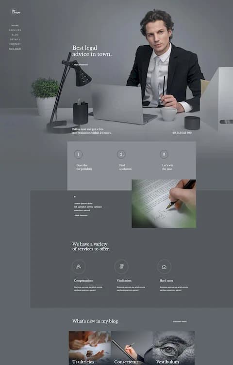Lawyer 5 — BeTheme