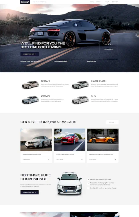 Leasing 2 — BeTheme