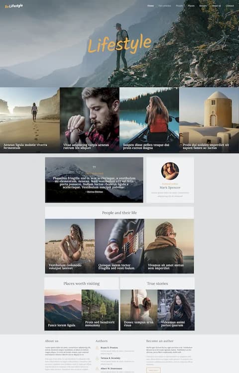 Lifestyle — BeTheme