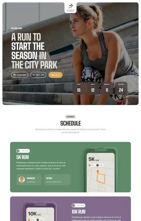 Marathon 2 — BeTheme