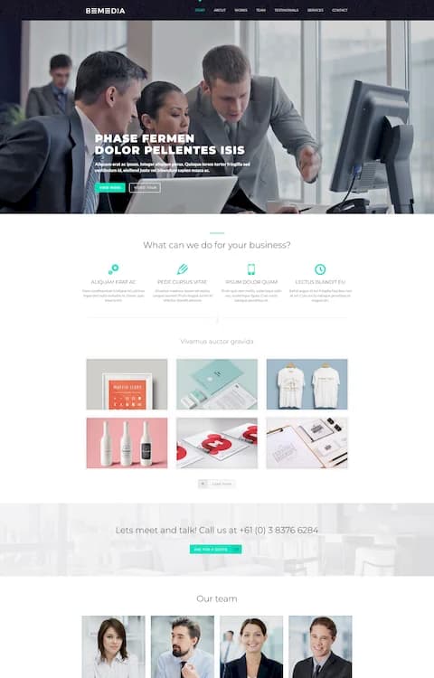 Media — BeTheme