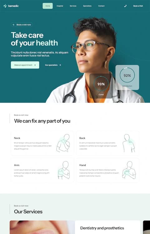 Medic 4 — BeTheme