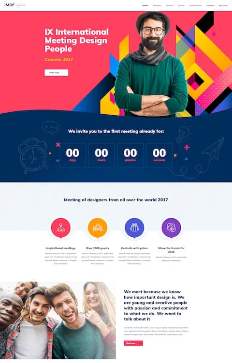 Meeting — BeTheme