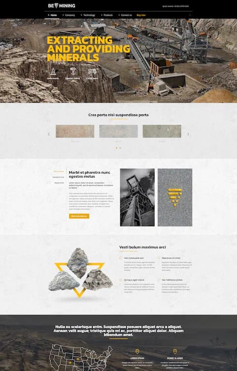 Mining — BeTheme