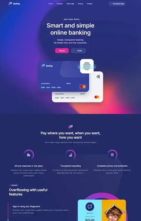 Pay 3 — BeTheme