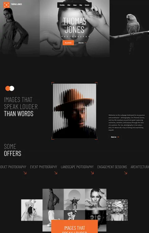 Photography 4 — BeTheme