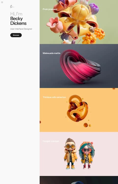 Portfolio 3 — BeTheme