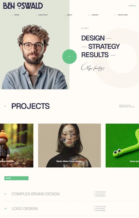 Portfolio 4 — BeTheme