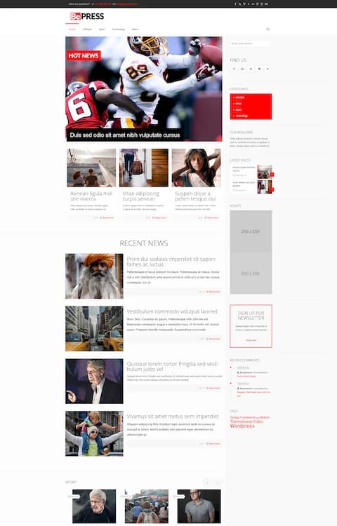 Press — BeTheme