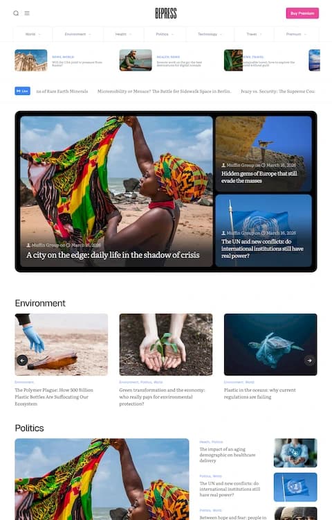 Press 2 — BeTheme