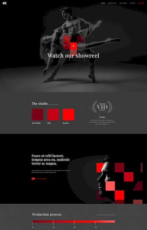 Productions — BeTheme