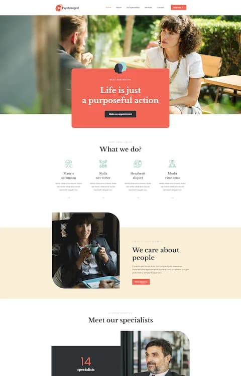 Psychologist — BeTheme