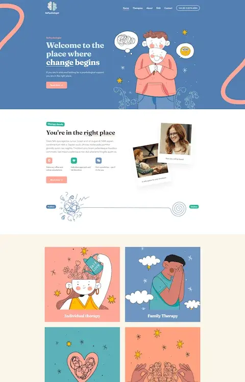 Psychologist 4 — BeTheme