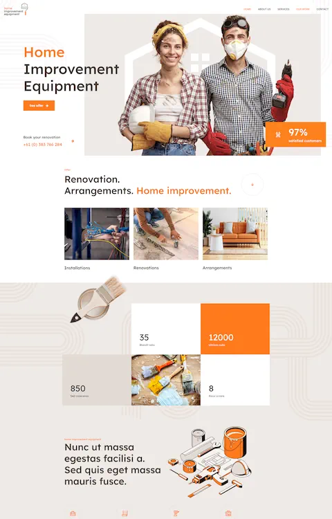 Renovate 5 — BeTheme