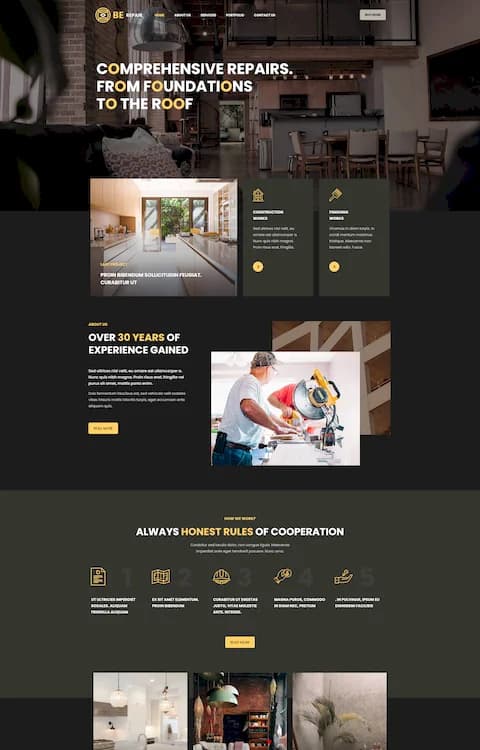 Repair 2 — BeTheme