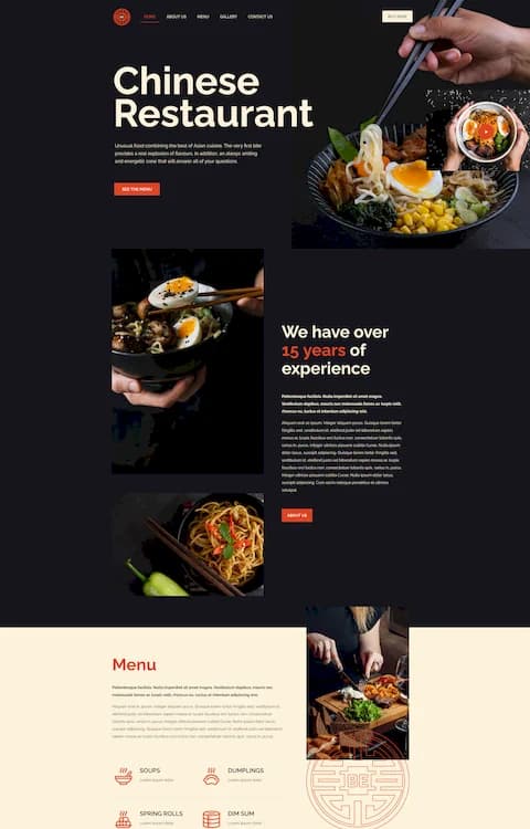 Restaurant 7 — BeTheme