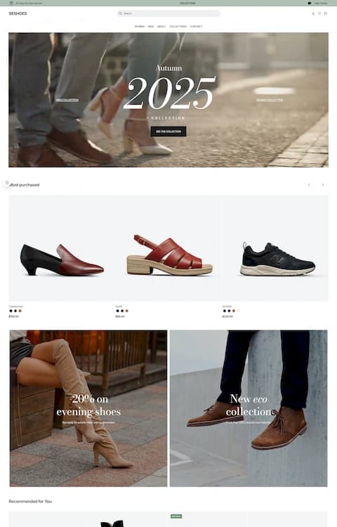Shoes 2 — BeTheme