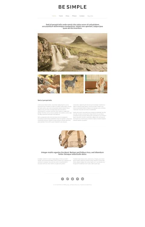 Simple — BeTheme